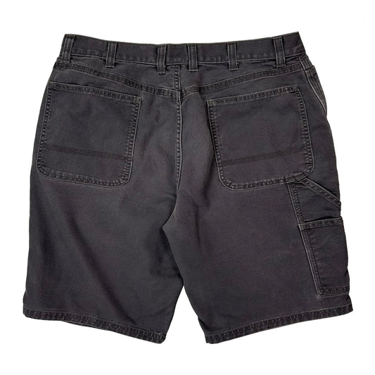 Vintage Big Mac Carpenter Shorts - 36W 10L Grey Cotton