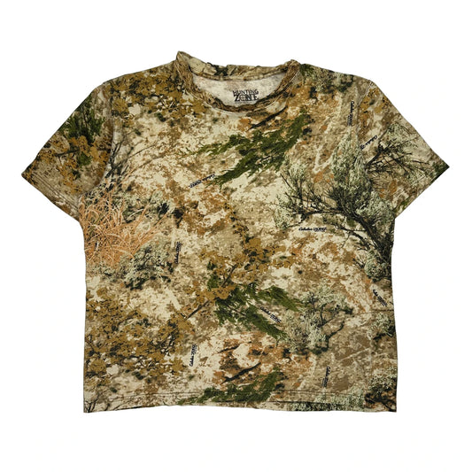 Hunting Zone Camo T-Shirt - XL Camo Cotton
