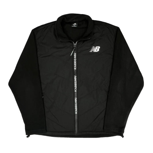 New Balance Fleece Jacket - XL Black Polyester