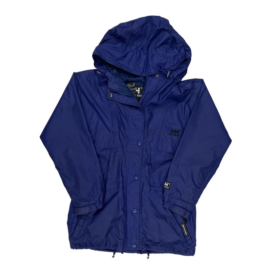 Helly Hansen Windbreaker - XS Blue Nylon