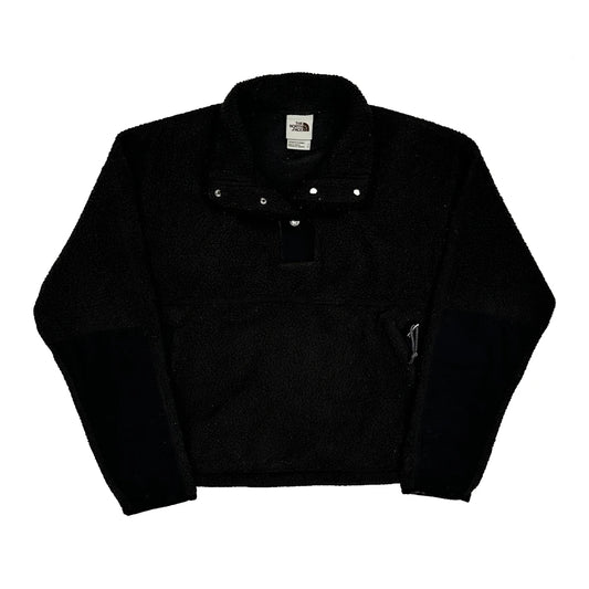 Vintage The North Face Fleece - Small Black Polyester