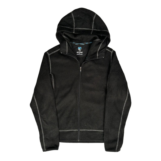Vintage Kuhl Hoodie - Medium Black Polyester