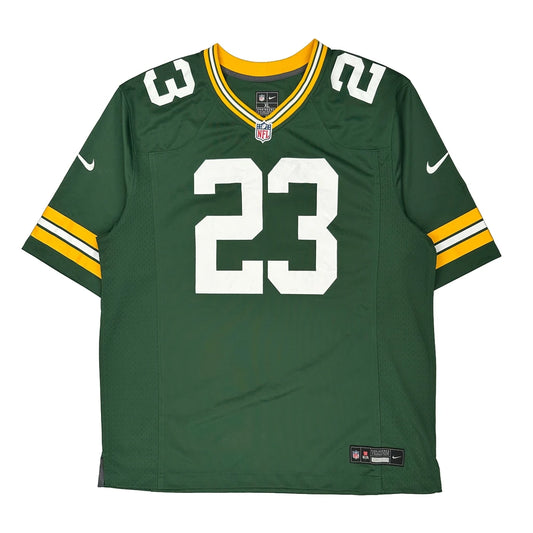 Green Bay Packers Nike Nfl Jersey - XL Green Polyester