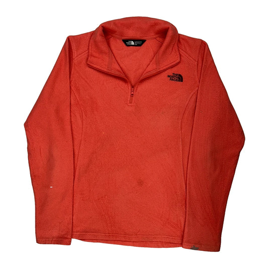 The North Face Fleece - Medium Red Polyester