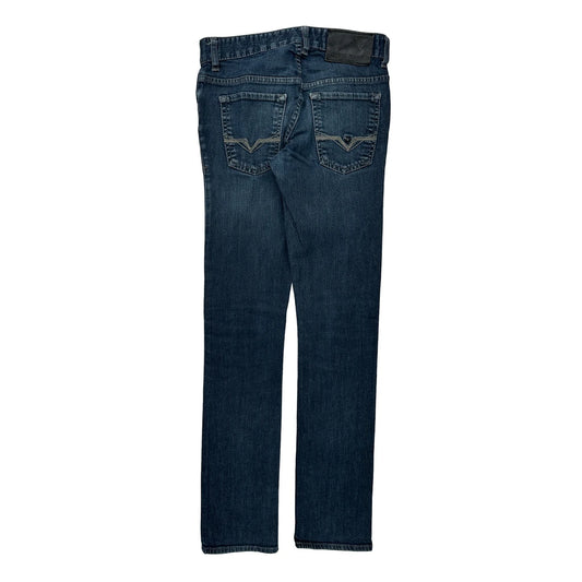 Guess Skinny Jeans - 29W 30L Dark Wash Cotton