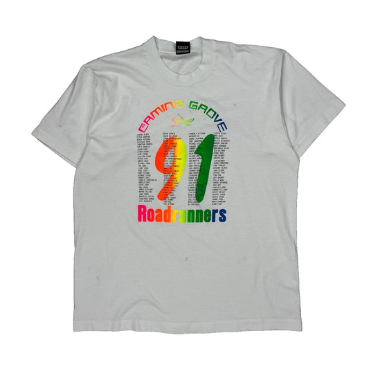 Screen Stars Graphic T-Shirt - XL Multicoloured Cotton Blend