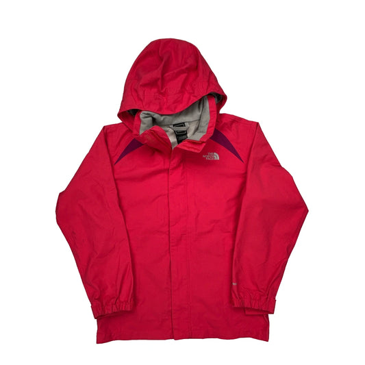Age 14-16 The North Face Waterproof Jacket - Large Red Nylon