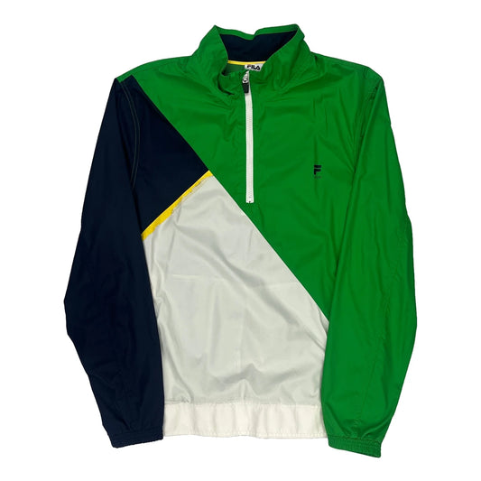 Fila Jacket - Medium Yellow Polyester