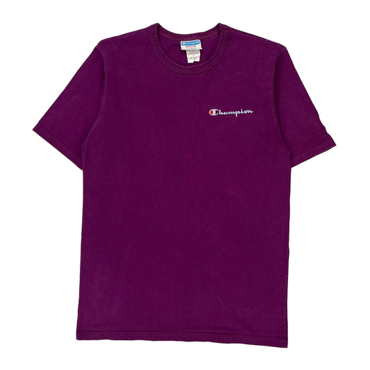 Champion T-Shirt - Medium Purple Cotton