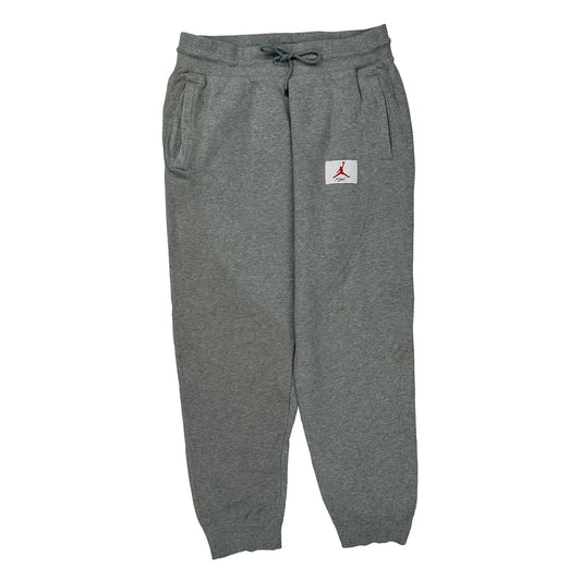 Jordan Joggers - Large Grey Cotton Blend