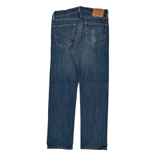 Vintage 505 Levis Jeans - 32W 30L Blue Cotton