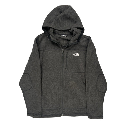 The North Face Fleece Jacket - 2XL Grey Polyester