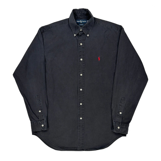 Blaire Ralph Lauren Shirt - Small Black Cotton