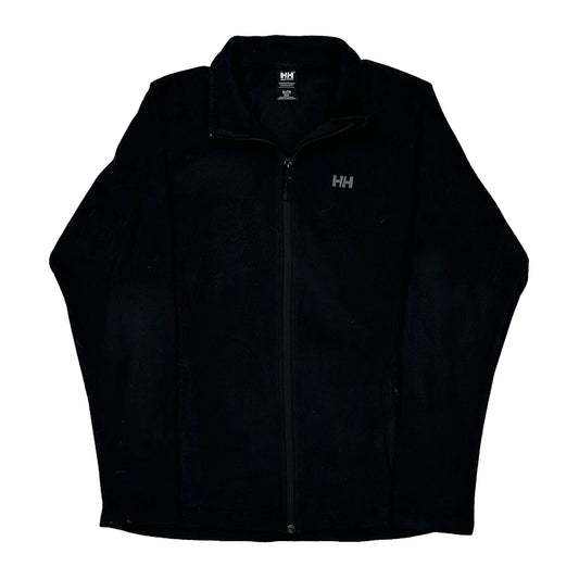 Helly Hansen Fleece Jacket - XL Black Polyester