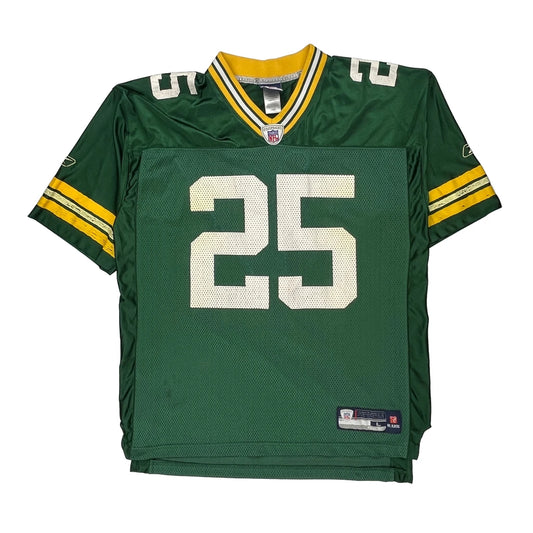 Green Bay Packers Reebok Nfl Jersey - Large Green Polyester