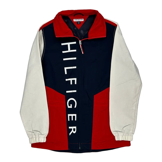 Tommy Hilfiger Spellout Windbreaker - 2XS Multicoloured Polyester