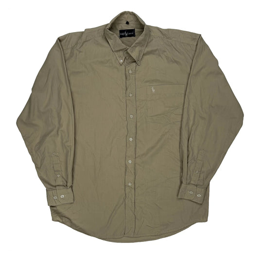 Ralph Lauren Shirt - XL Beige Cotton