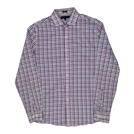 Tommy Hilfiger Checked Shirt - Medium Multicoloured Cotton
