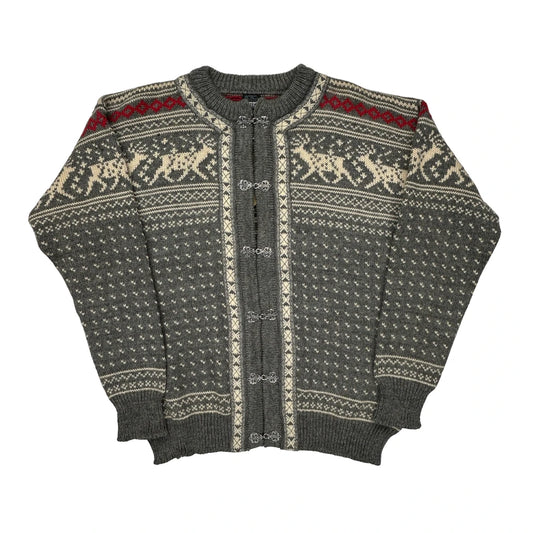 Dale Of Norway Christmas Cardigan - XL Cream Wool
