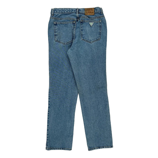 Made In Usa Guess Jeans - 30W 31L Blue Cotton