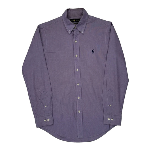 Ralph Lauren Shirt - Small Purple Cotton
