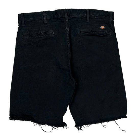 Dickies Shorts - 36W 10L Black Cotton