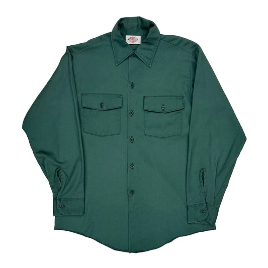 Dickies Shirt - Medium Green Polyester