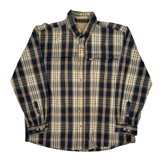 Carhartt Checked Shirt - XL Multicoloured Cotton