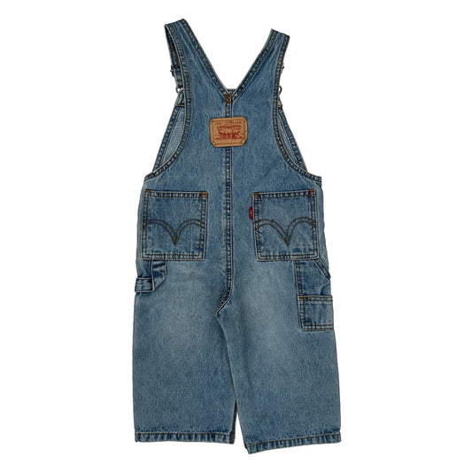 Age 24 Months Levis Dungarees - 3XS Blue Cotton