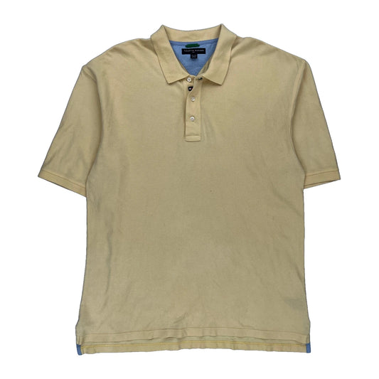 Tommy Hilfiger Polo Shirt - 2XL Yellow Cotton