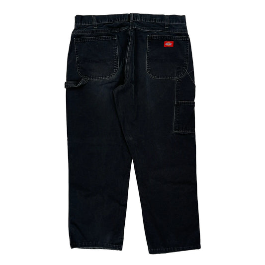 Dickies Carpenter Jeans - 38W 30L Black Denim