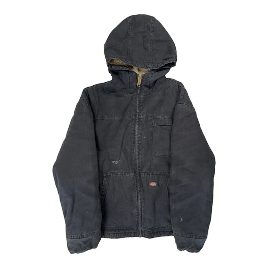 Dickies Jacket - Large Black Cotton