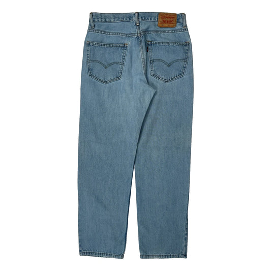 Vintage 550 Levis Jeans - 31W 32L Light Wash Cotton