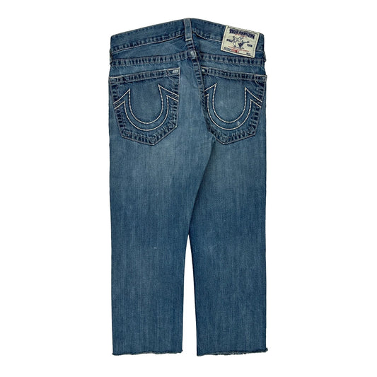 Made In Usa True Religion Jeans - 36W 25L Blue Cotton