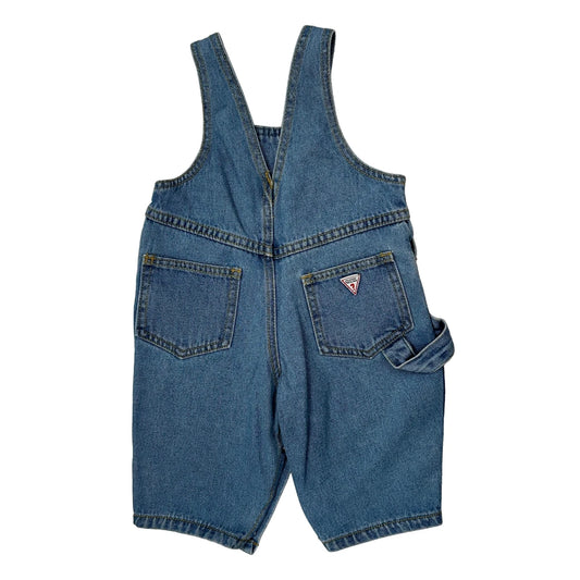 Age 9 Months Guess Dungarees - 3XS Blue Denim