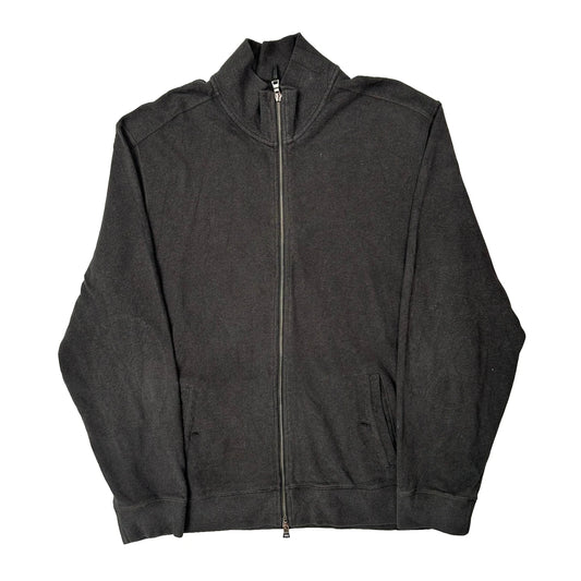 Vintage Polo By Ralph Lauren Zip Up - XL Black Cotton