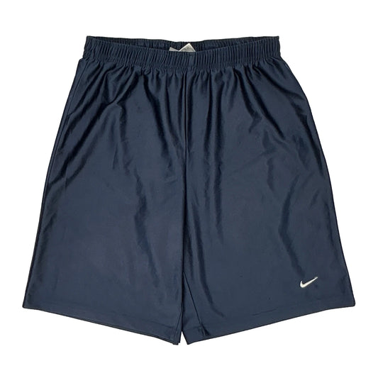 Age 14 Nike Sport Shorts - XL Navy Polyester