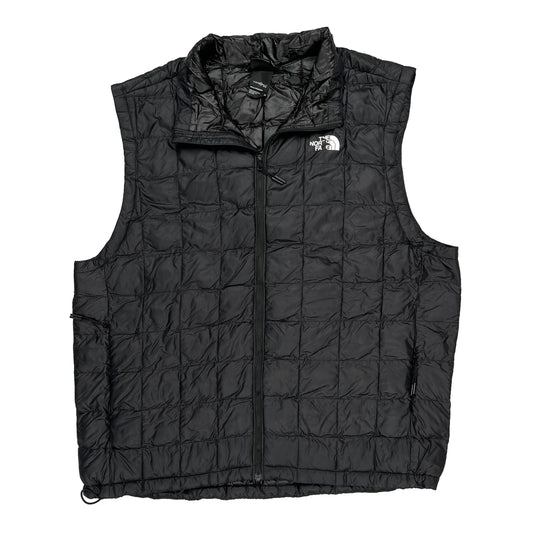 The North Face Gilet - XL Black Polyester