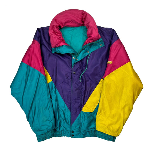 Columbia Ski Jacket - XL Multicoloured Polyester
