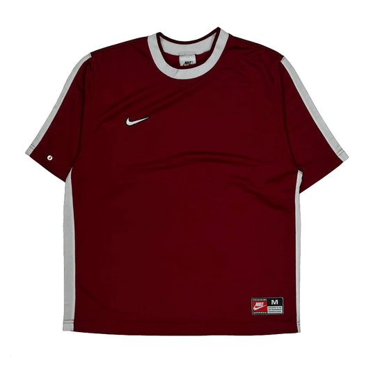 Sportswear Nike Jersey - Medium Red Polyester