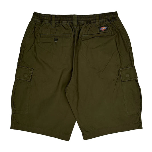 Dickies Cargo Shorts - 30W 9L Green Cotton