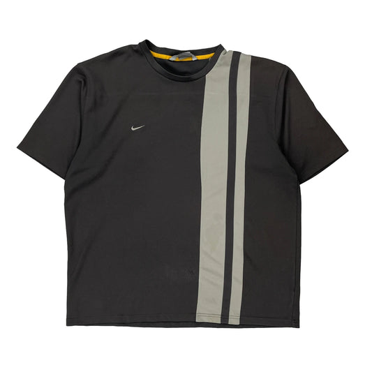 Nike T-Shirt - XL Black Polyester