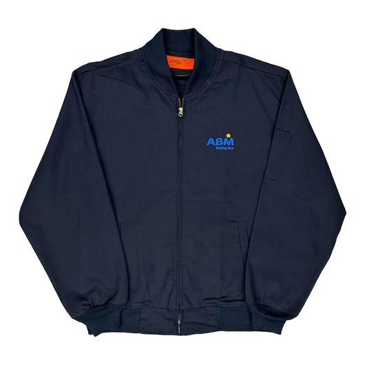 Cintas Bomber Jacket - XL Navy Polyester