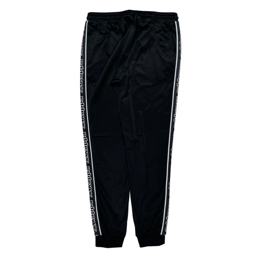 Vintage Kappa Joggers - XL Black Polyester