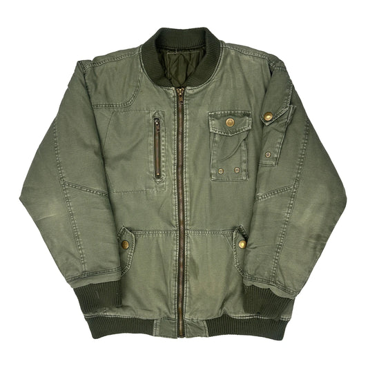 Rothco Cwu-99E Bomber Jacket - Medium Green Cotton