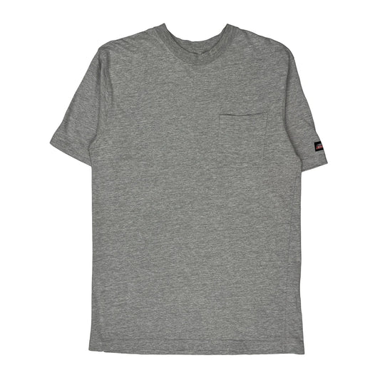 Dickies T-Shirt - Large Grey Cotton