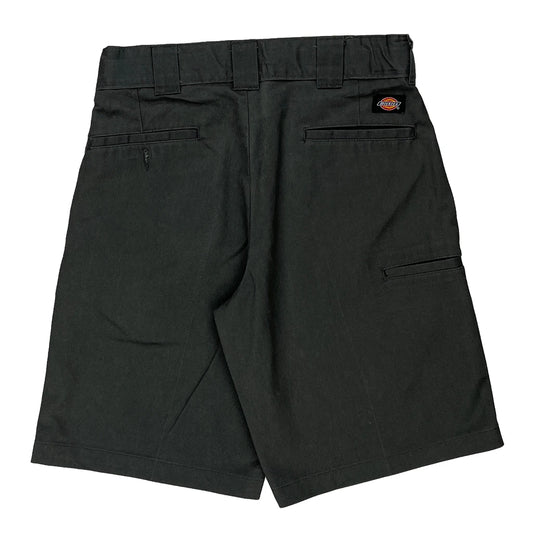 Dickies Shorts - 30W 10L Black Polyester Blend