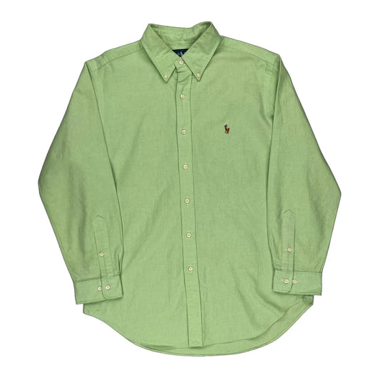 Ralph Lauren Shirt - Large Green Cotton