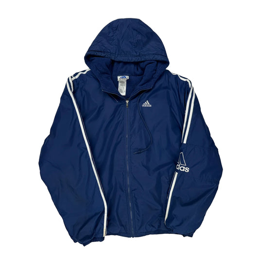Adidas Jacket - XL Blue Polyester