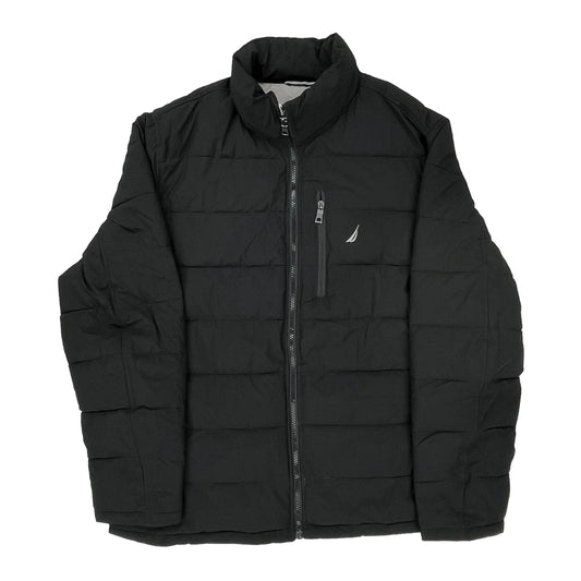Nautica Puffer - XL Black Polyester